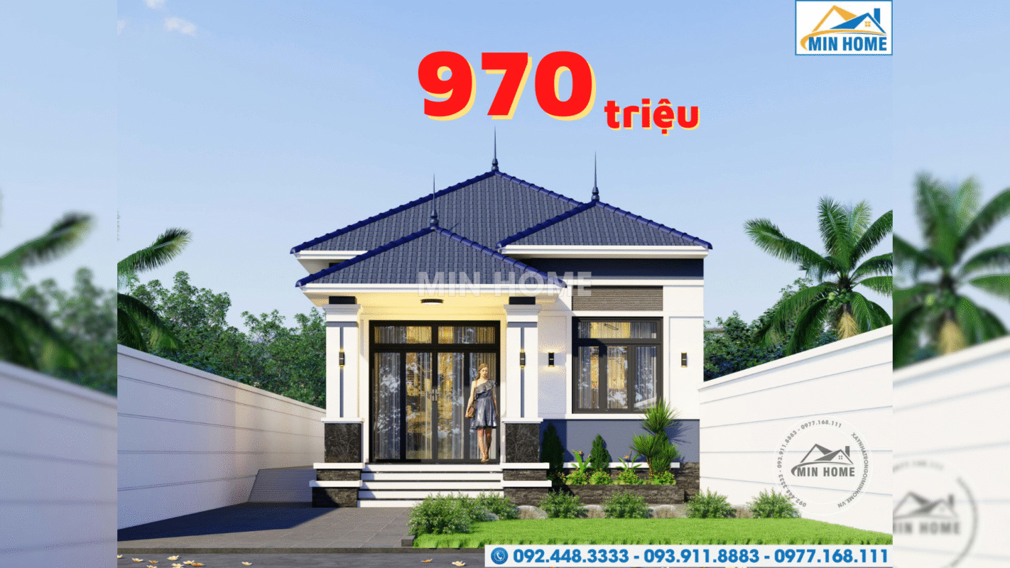 kham pha mau nha cap 4 mai nhat mat tien 7m sieu dep gia re o dong nai mh04111 1