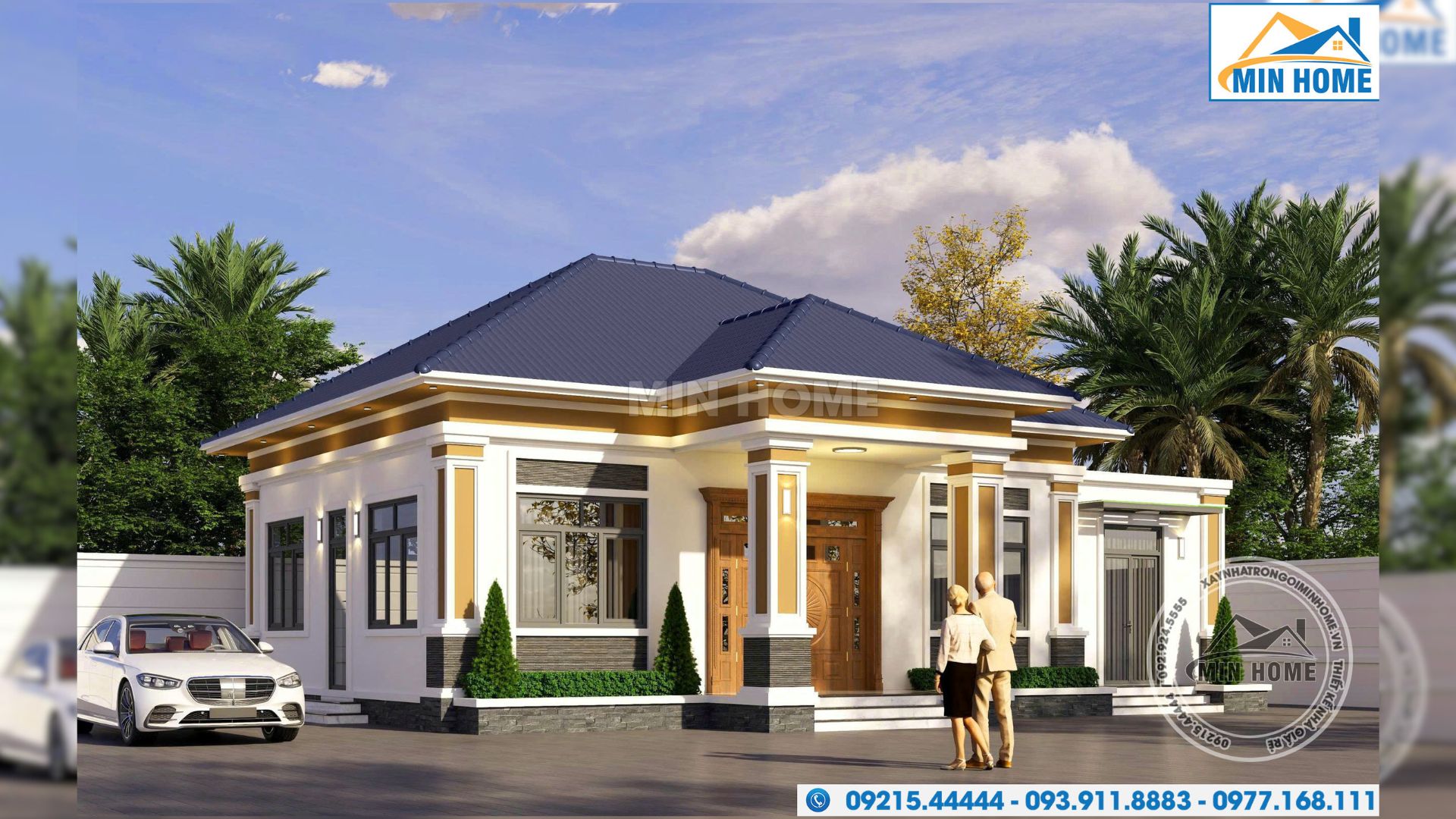 mau nha 1 tang mai nhat hien dai dep ngo ngang chi phi re kho tin mn05573 12a