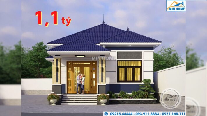 mau nha cap 4 mai nhat 4 phong ngu so huu khong gian ly tuong 1