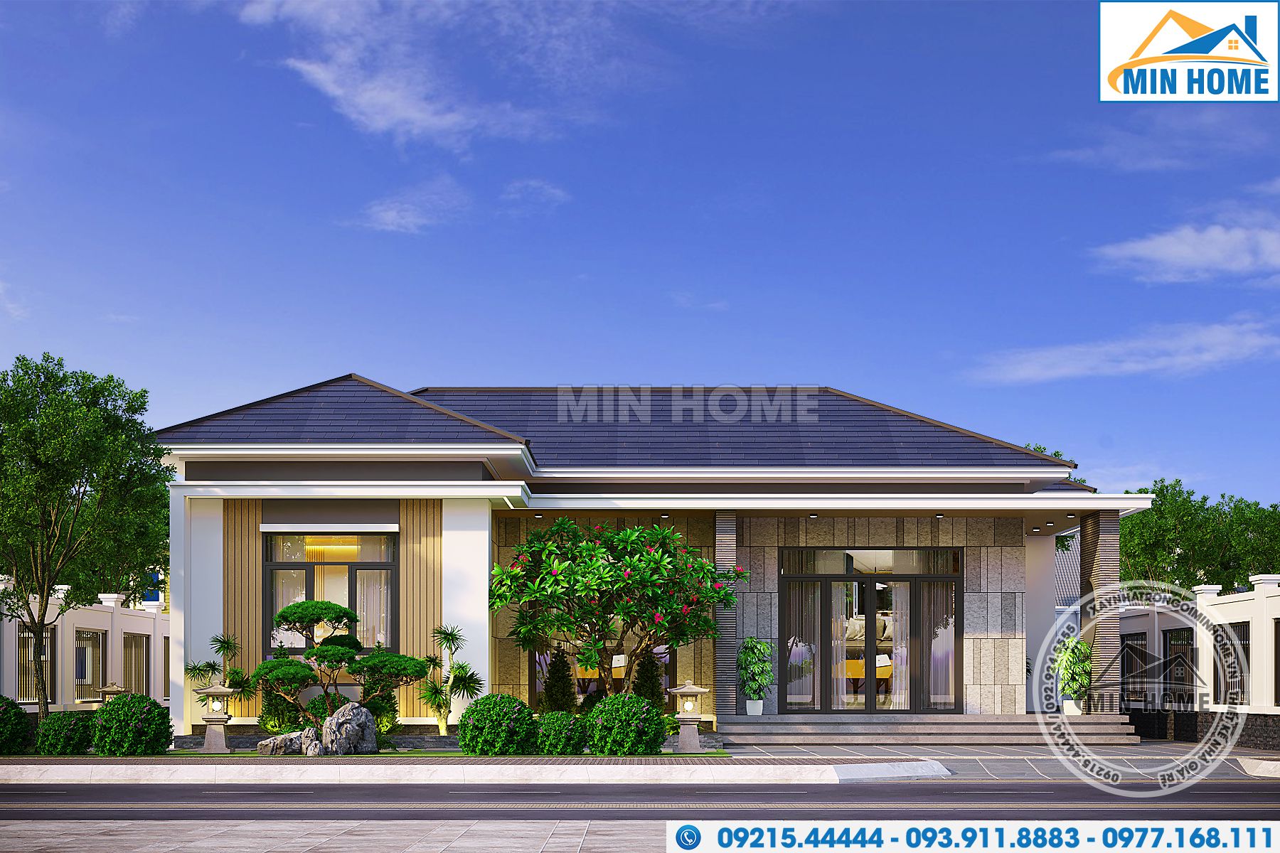 mau nha cap 4 mai nhat dep sang trong tinh te den tung chi tiet mn05625 2 mau nha cap 4 mai nhat dep sang trong tinh te den tung chi tiet mn05625 2
