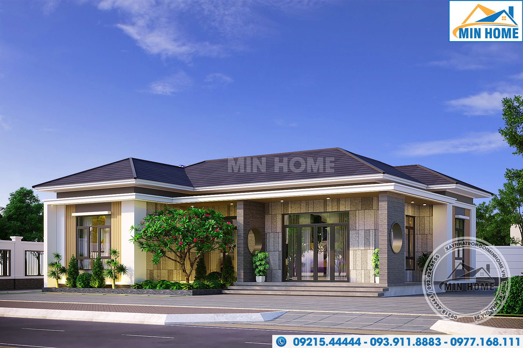 mau nha cap 4 mai nhat dep sang trong tinh te den tung chi tiet mn05625 3 mau nha cap 4 mai nhat dep sang trong tinh te den tung chi tiet mn05625 3