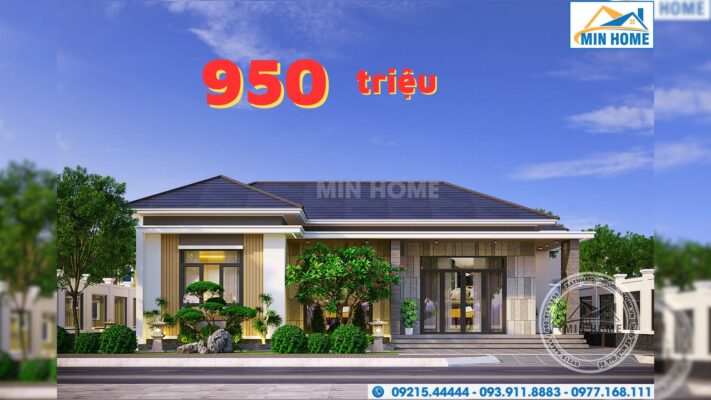 mau nha cap 4 mai nhat dep sang trong tinh te den tung chi tiet mn05625 7