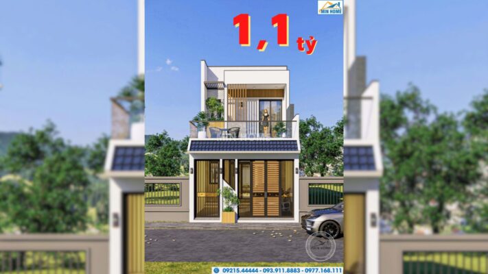 mau nha pho gia re thiet ke hien dai day du tien nghi mn05614 1