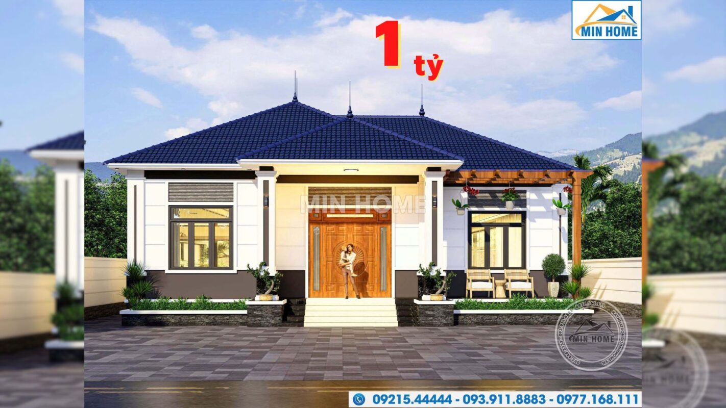 min home thiet ke nha cap 4 mai nhat 4 phong ngu dep toi uu cong nang mn05583 10