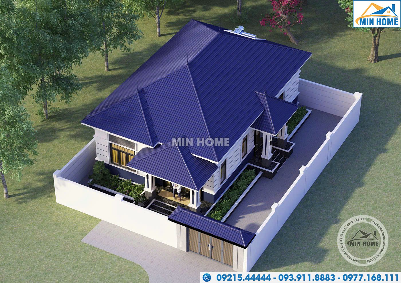 ngoi nha cap 4 co cong nang hop ly cho gia dinh 2 the he 12