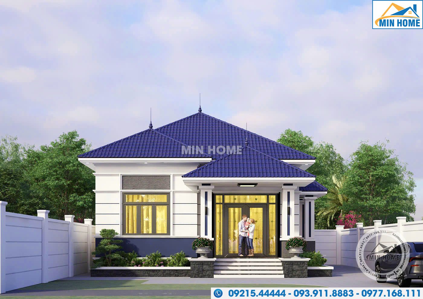 ngoi nha cap 4 co cong nang hop ly cho gia dinh 2 the he 9