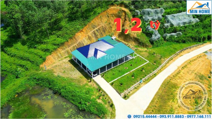 nha 1 tang mai nhat hien dai dep ngo ngang noi bat giua thien nhien xanh mat mn05573 14'