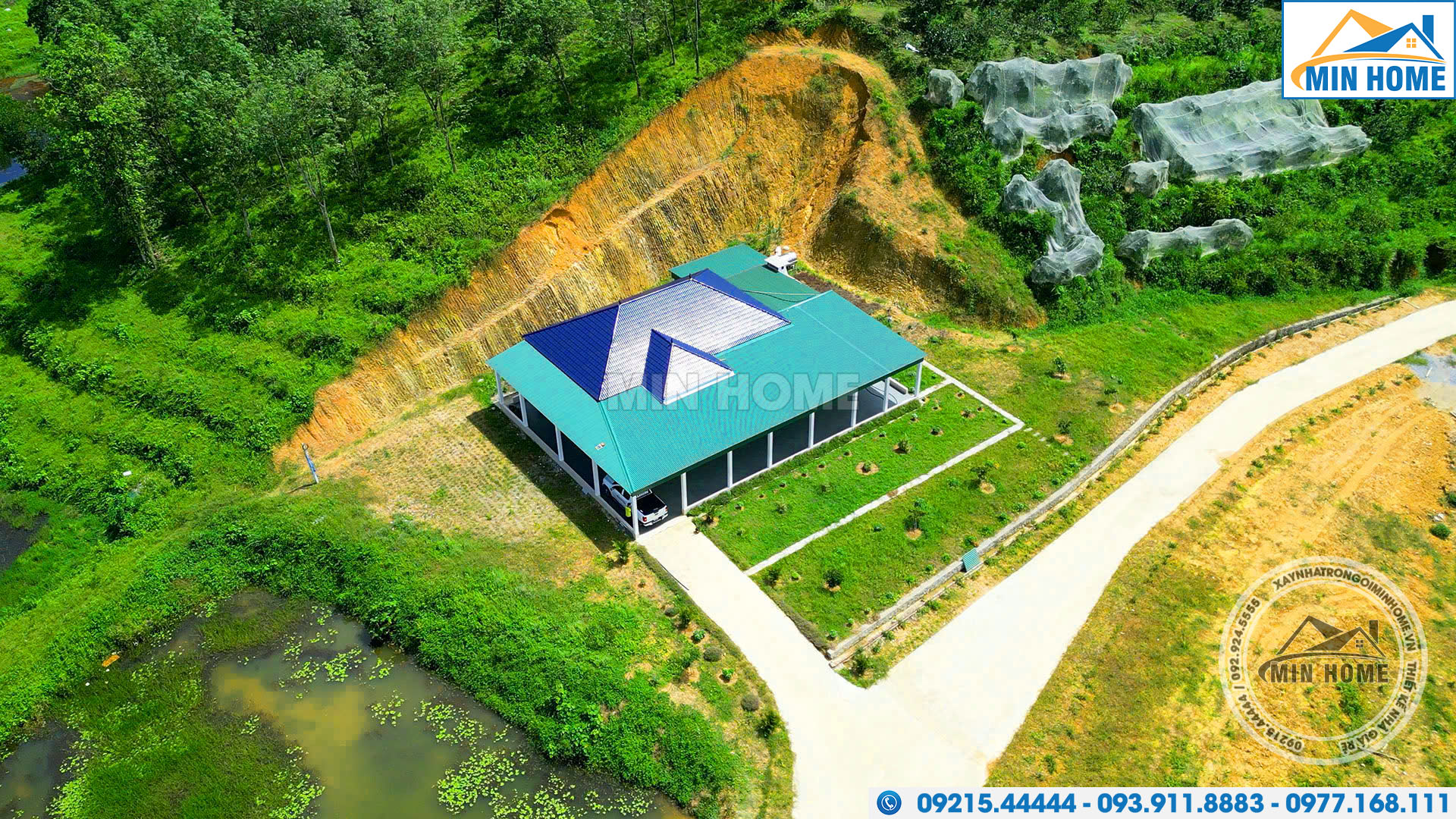 nha 1 tang mai nhat hien dai dep ngo ngang noi bat giua thien nhien xanh mat mn05573 4 nha 1 tang mai nhat hien dai dep ngo ngang noi bat giua thien nhien xanh mat mn05573 4