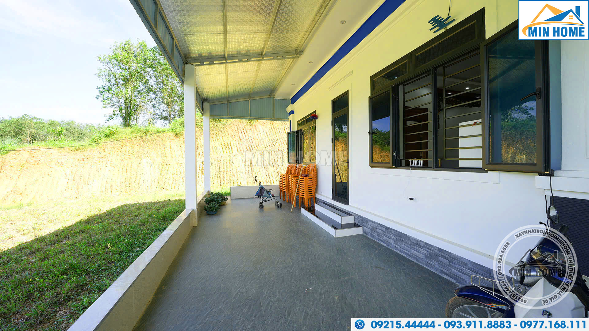 nha 1 tang mai nhat hien dai dep ngo ngang noi bat giua thien nhien xanh mat mn05573 5 nha 1 tang mai nhat hien dai dep ngo ngang noi bat giua thien nhien xanh mat mn05573 5