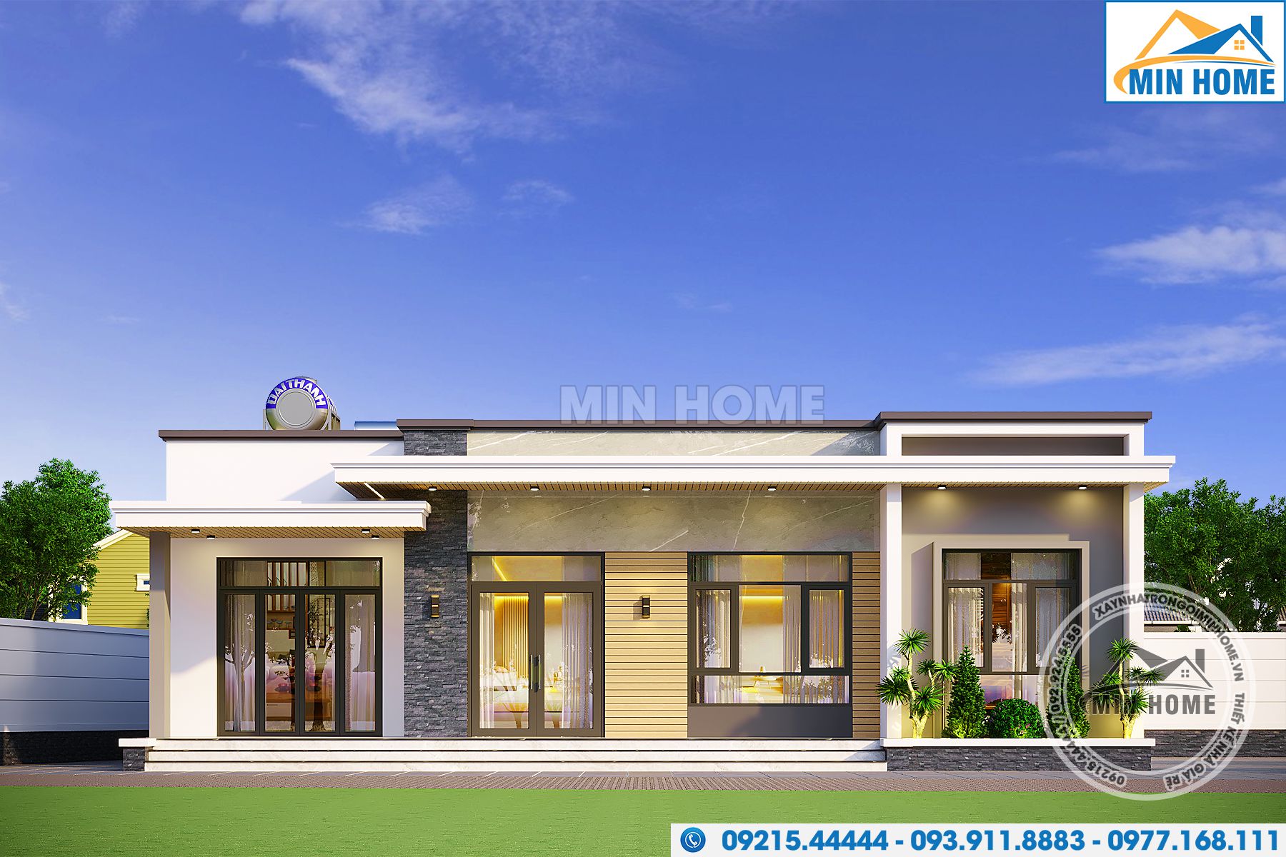 he lo mau nha 1 tang mai bang hien dai sieu dep voi chi phi tiet kiem mn05739 2