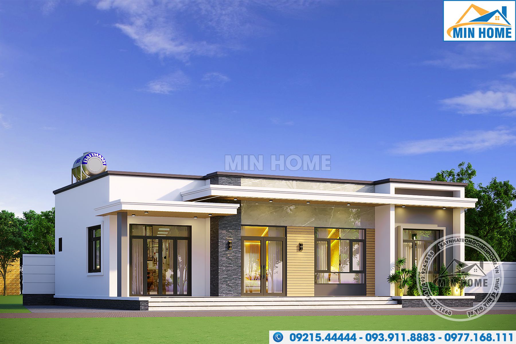 he lo mau nha 1 tang mai bang hien dai sieu dep voi chi phi tiet kiem mn05739 3