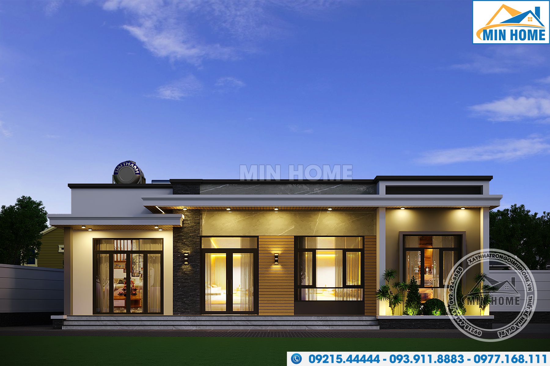 he lo mau nha 1 tang mai bang hien dai sieu dep voi chi phi tiet kiem mn05739 4