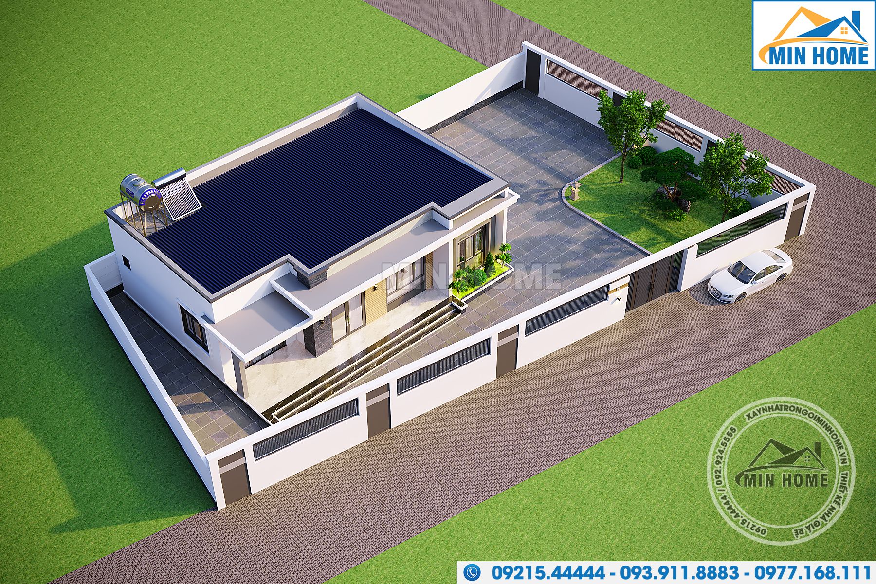 he lo mau nha 1 tang mai bang hien dai sieu dep voi chi phi tiet kiem mn05739 6