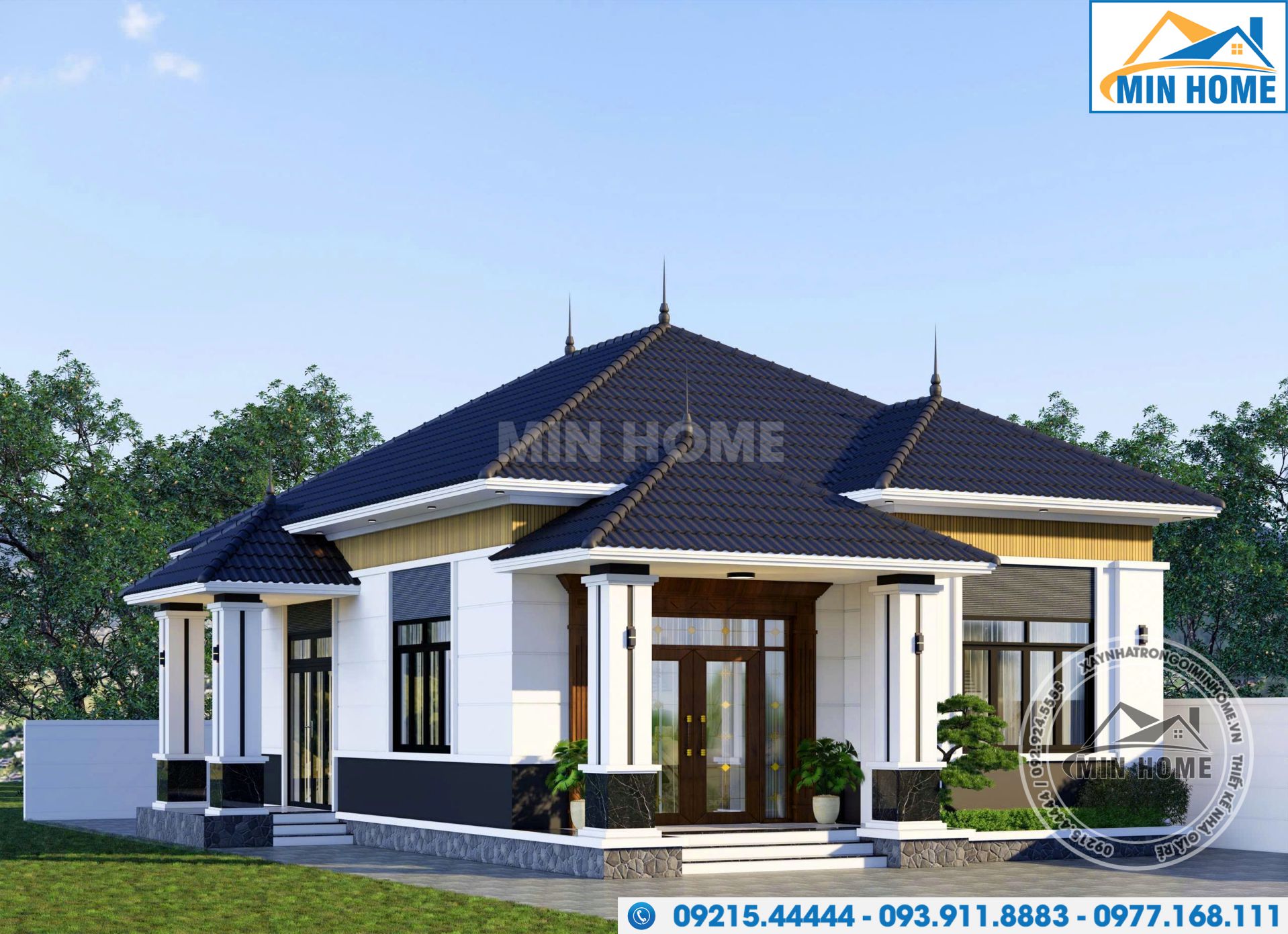 kham pha mau nha cap 4 mai nhat 3 phong ngu sieu dep voi chi phi tiet kiem mn05628 1