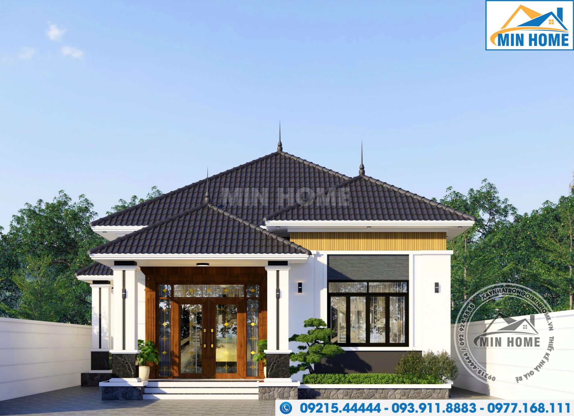 kham pha mau nha cap 4 mai nhat 3 phong ngu sieu dep voi chi phi tiet kiem mn05628 2