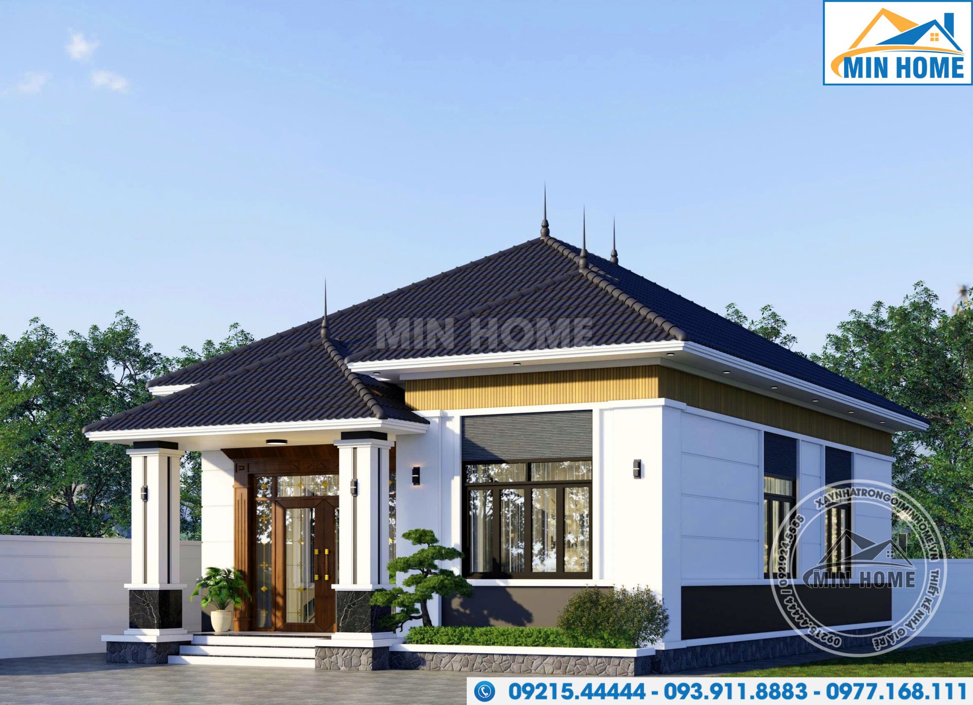 kham pha mau nha cap 4 mai nhat 3 phong ngu sieu dep voi chi phi tiet kiem mn05628 3