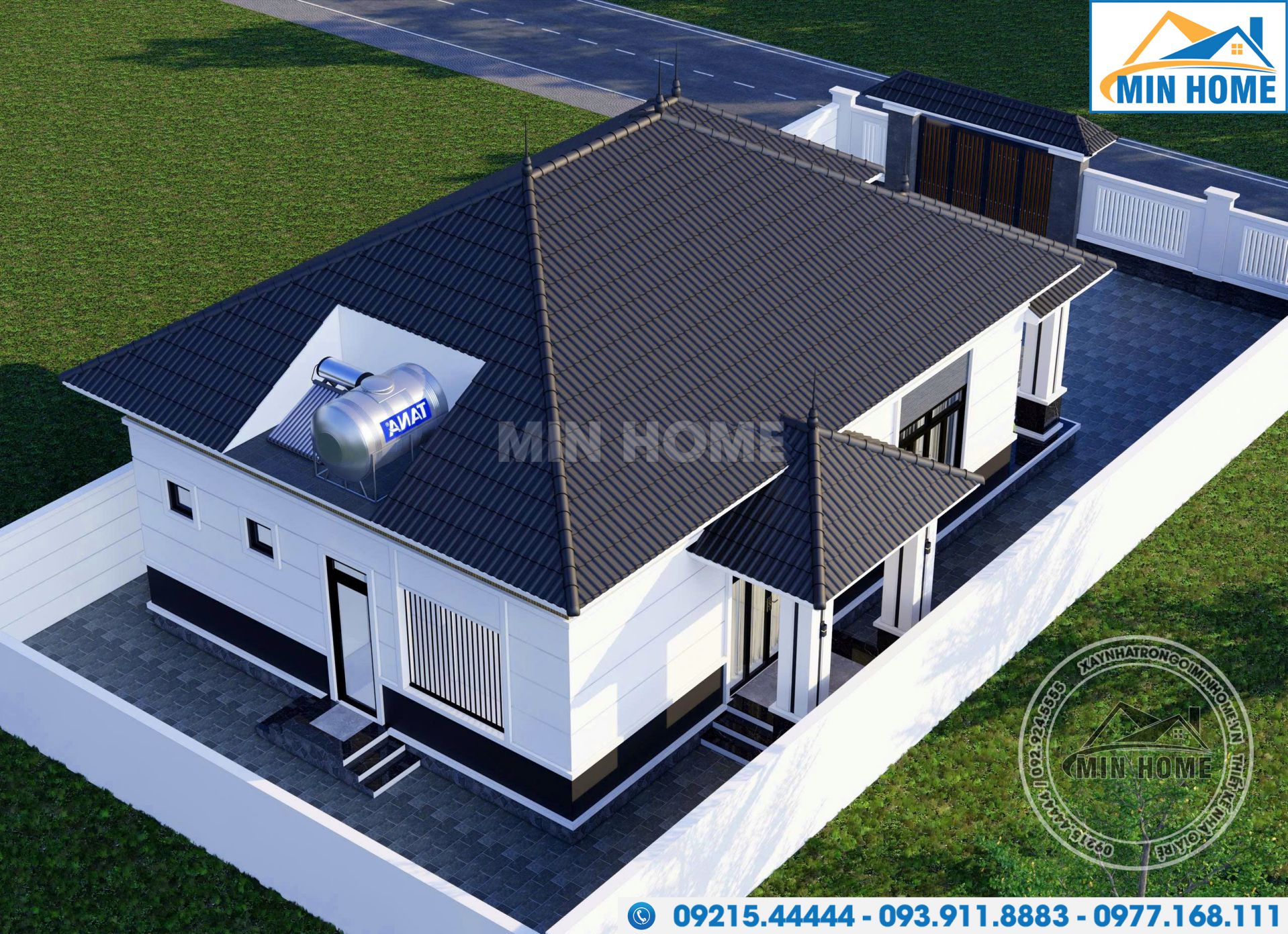 kham pha mau nha cap 4 mai nhat 3 phong ngu sieu dep voi chi phi tiet kiem mn05628 4