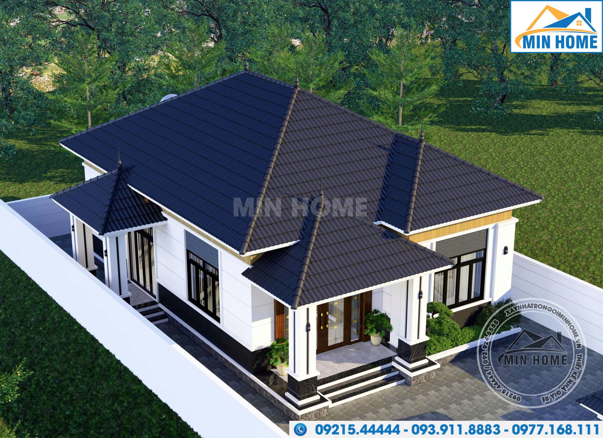 kham pha mau nha cap 4 mai nhat 3 phong ngu sieu dep voi chi phi tiet kiem mn05628 5