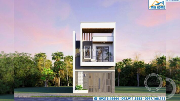 kham pha sieu pham nha pho 2 tang hien dai do min home thiet ke mn05744 1