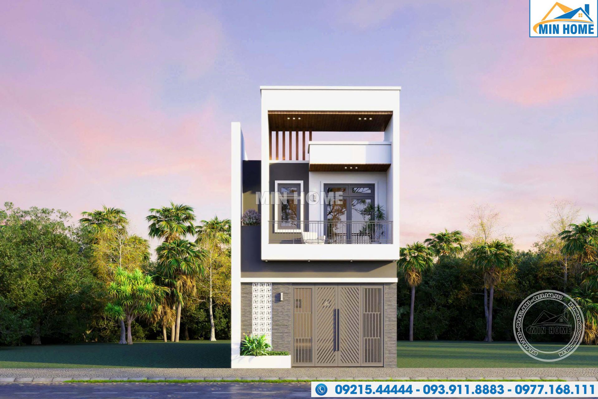 kham pha sieu pham nha pho 2 tang hien dai do min home thiet ke mn05744 1 kham pha sieu pham nha pho 2 tang hien dai do min home thiet ke mn05744 1