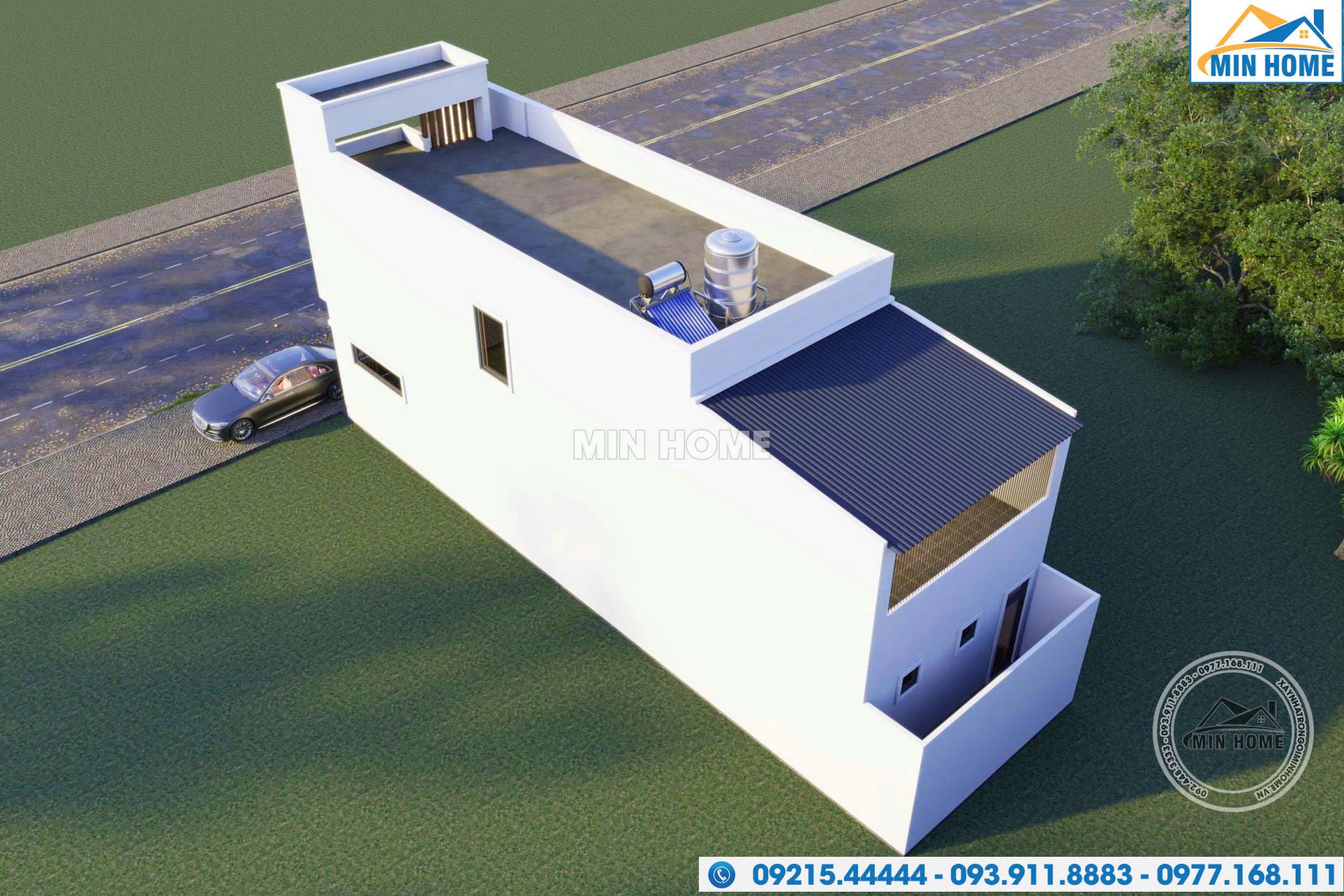 kham pha sieu pham nha pho 2 tang hien dai do min home thiet ke mn05744 2 kham pha sieu pham nha pho 2 tang hien dai do min home thiet ke mn05744 2