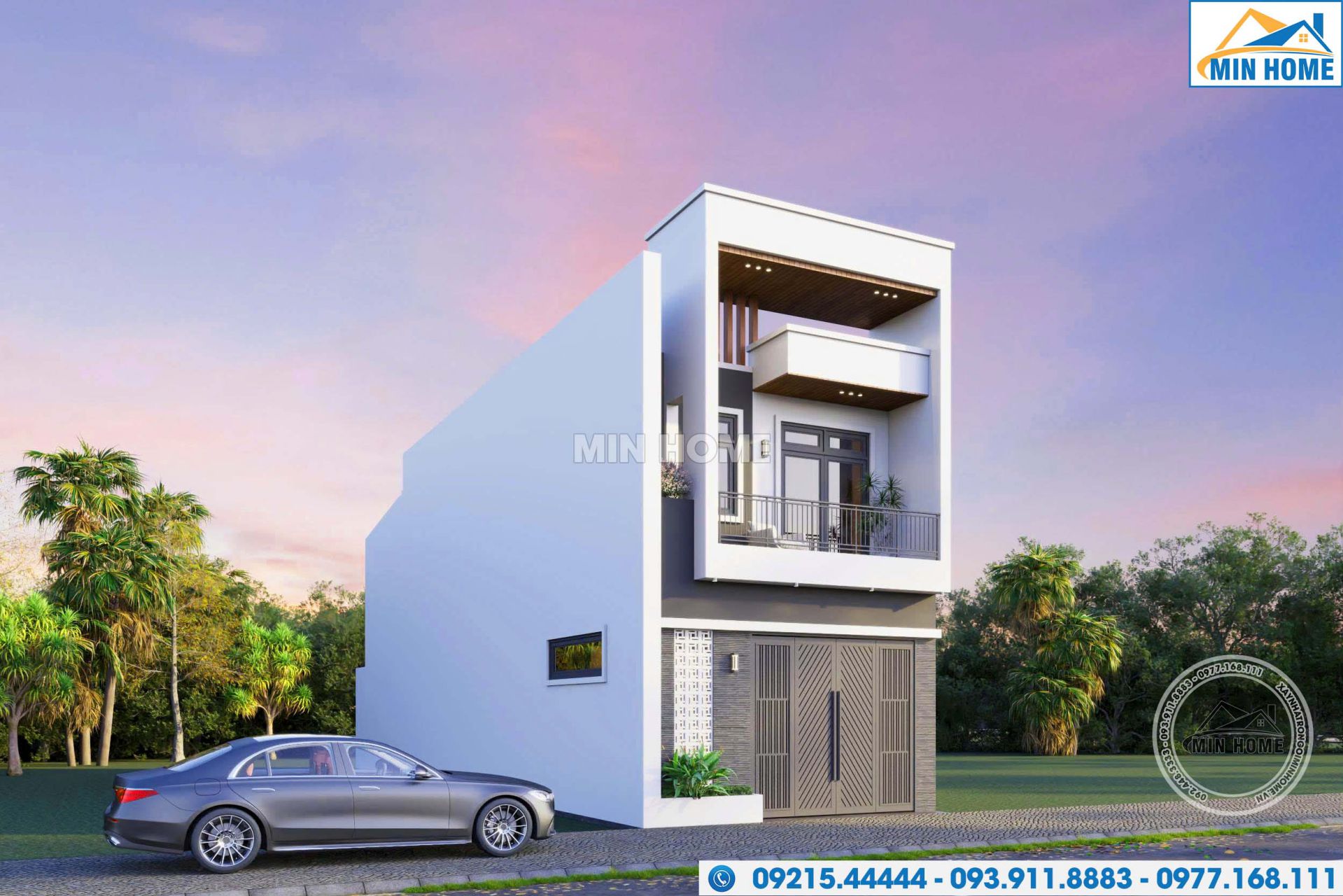 kham pha sieu pham nha pho 2 tang hien dai do min home thiet ke mn05744 4 kham pha sieu pham nha pho 2 tang hien dai do min home thiet ke mn05744 4