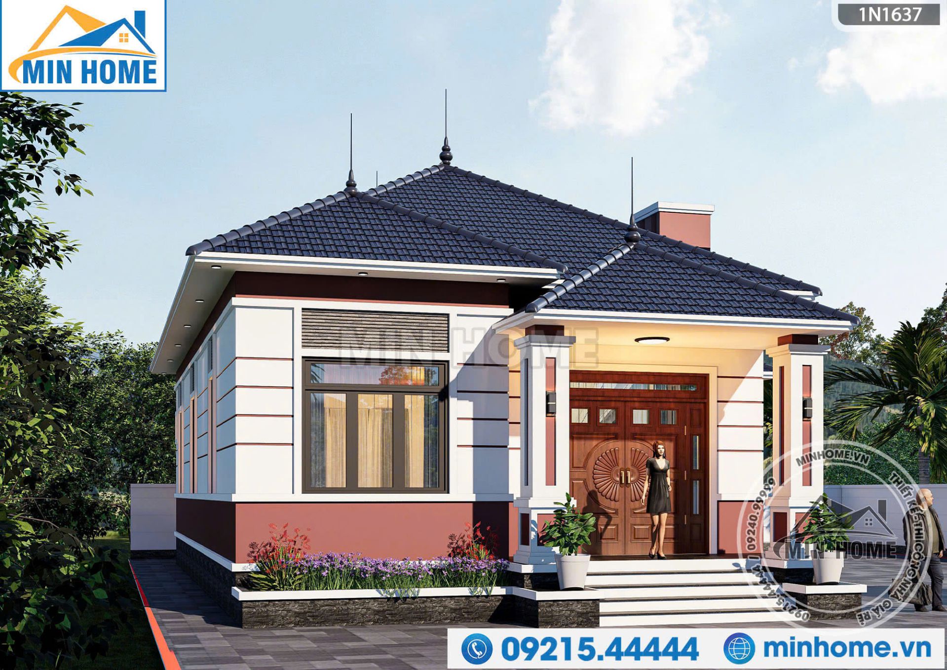 mua ban ve nha cap 4 mai nhat 110m2 nho xinh ma day du cong nang mn05674 4