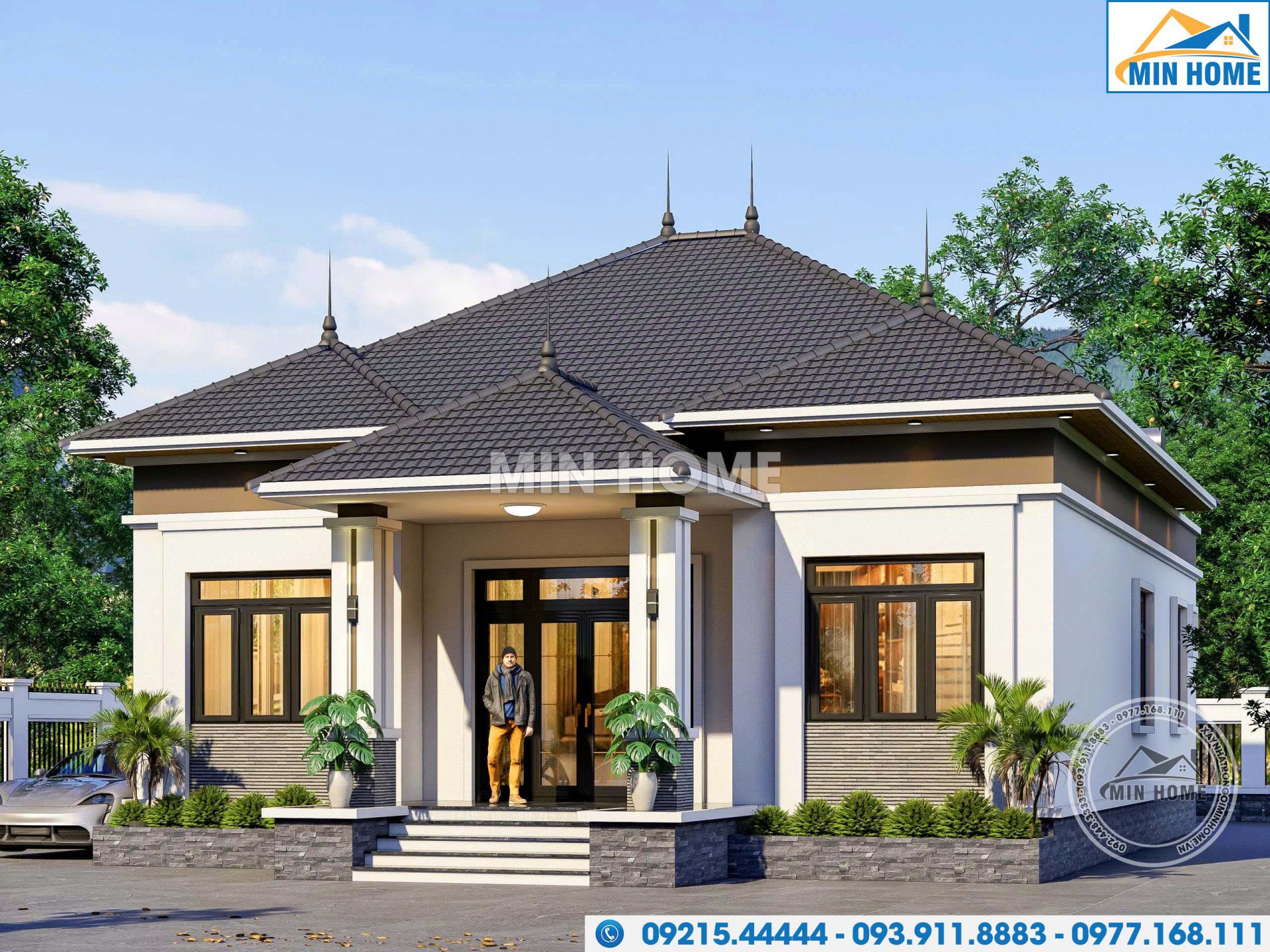 nha cap 4 mai nhat dep don gian chi phi re bat ngo mn05607