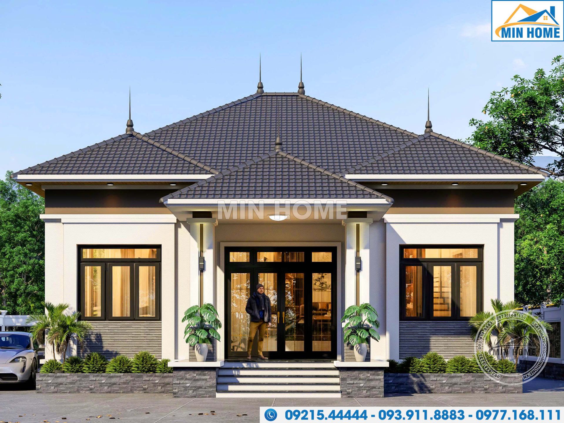 nha cap 4 mai nhat dep don gian chi phi re bat ngo mn05607 1