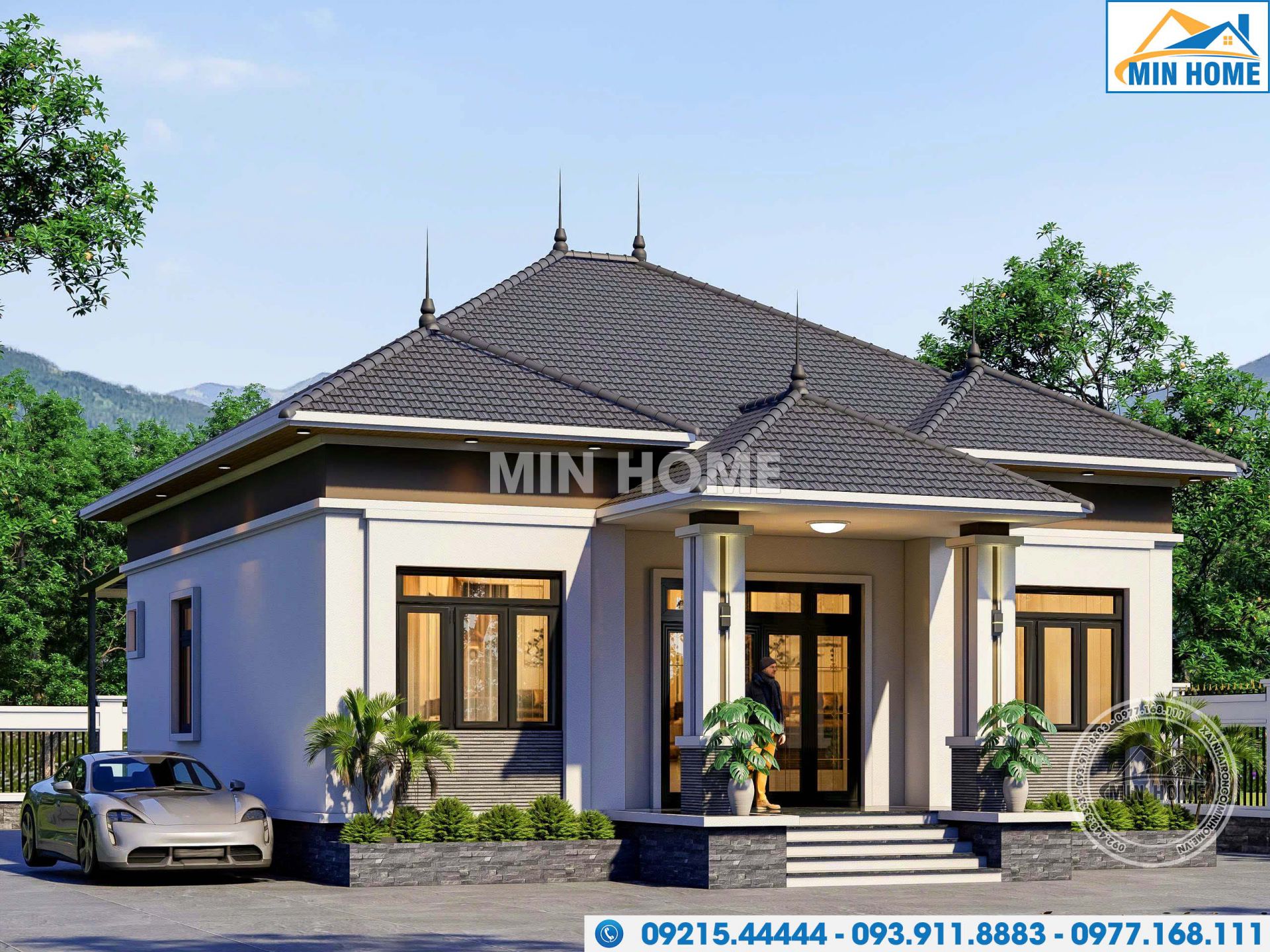 nha cap 4 mai nhat dep don gian chi phi re bat ngo mn05607 2