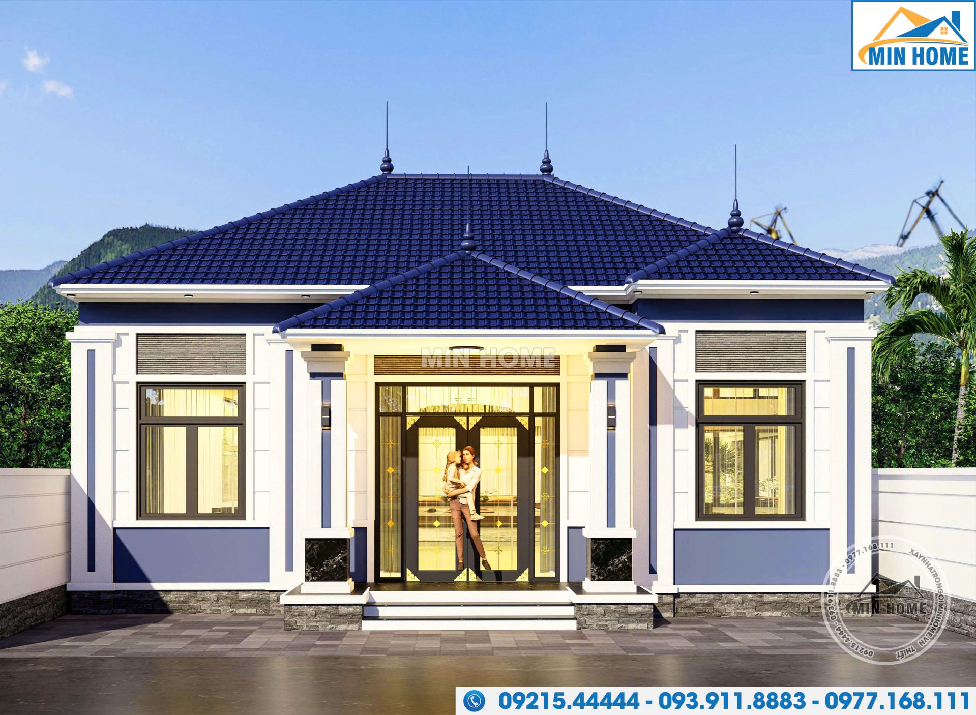 nha cap 4 mai nhat dep gia re cua min home voi 3 phong ngu dep 11