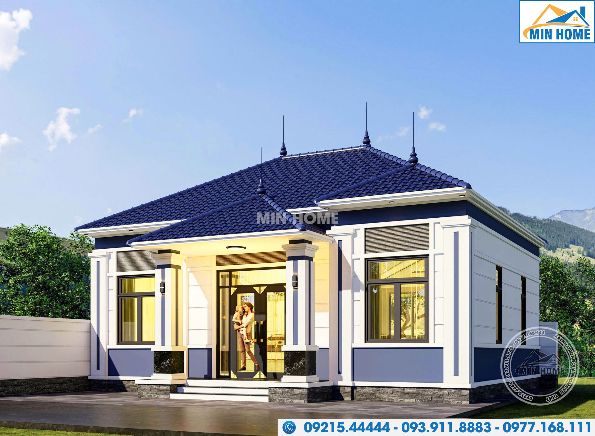 nha cap 4 mai nhat dep gia re cua min home voi 3 phong ngu dep 12