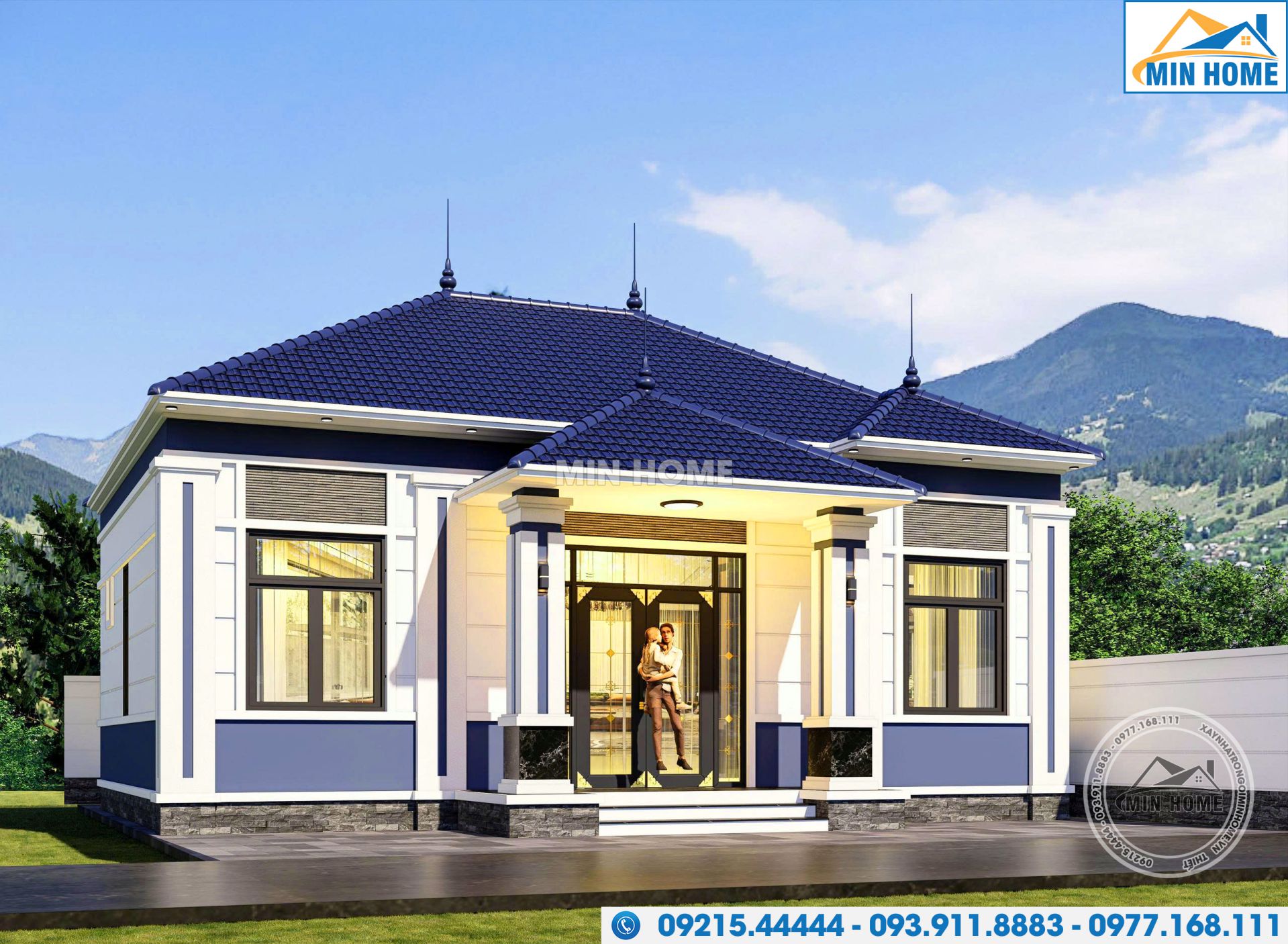 nha cap 4 mai nhat dep gia re cua min home voi 3 phong ngu dep 13