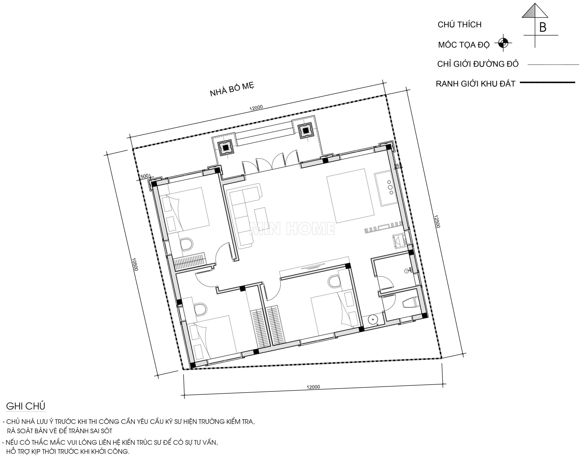 nha cap 4 mai nhat dep gia re cua min home voi 3 phong ngu dep 20