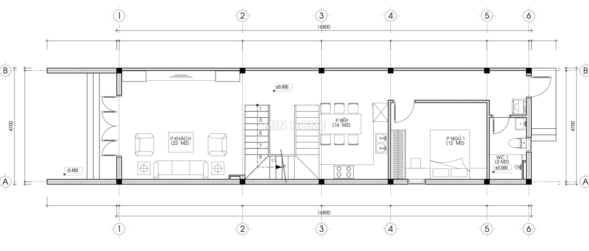 HSKT 1B4027 THIẾT KẾ A TRUNG ĐỒNG THÁP 2410 6 HSKT 1B4027 THIẾT KẾ A TRUNG ĐỒNG THÁP 2410 6