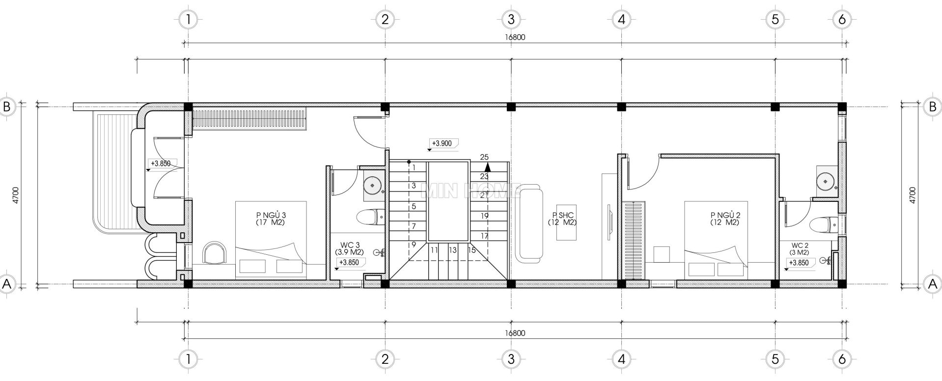 HSKT 1B4027 THIẾT KẾ A TRUNG ĐỒNG THÁP 2410 7 HSKT 1B4027 THIẾT KẾ A TRUNG ĐỒNG THÁP 2410 7