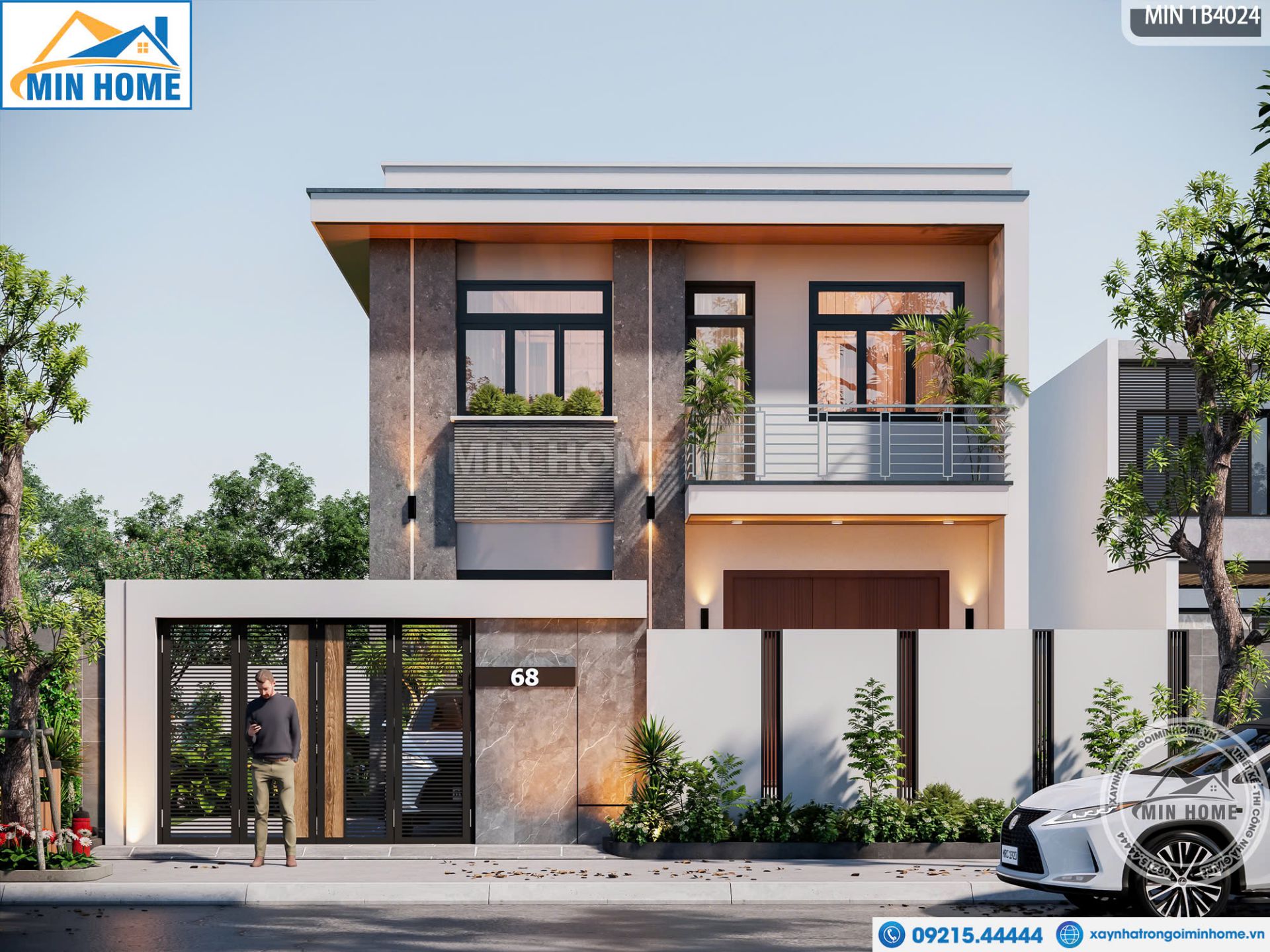 mau nha 2 tang mai bang 4 phong ngu dep hien dai cong nang vuot troi mn05809 1 mau nha 2 tang mai bang 4 phong ngu dep hien dai cong nang vuot troi mn05809 1