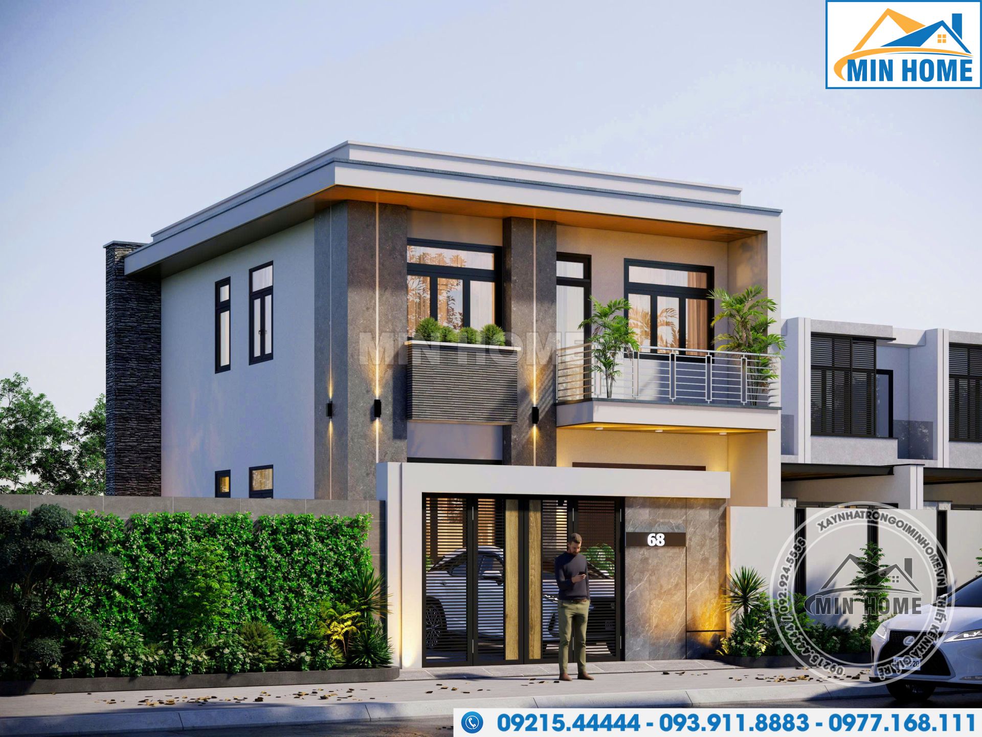 mau nha 2 tang mai bang 4 phong ngu dep hien dai cong nang vuot troi mn05809 10 mau nha 2 tang mai bang 4 phong ngu dep hien dai cong nang vuot troi mn05809 10