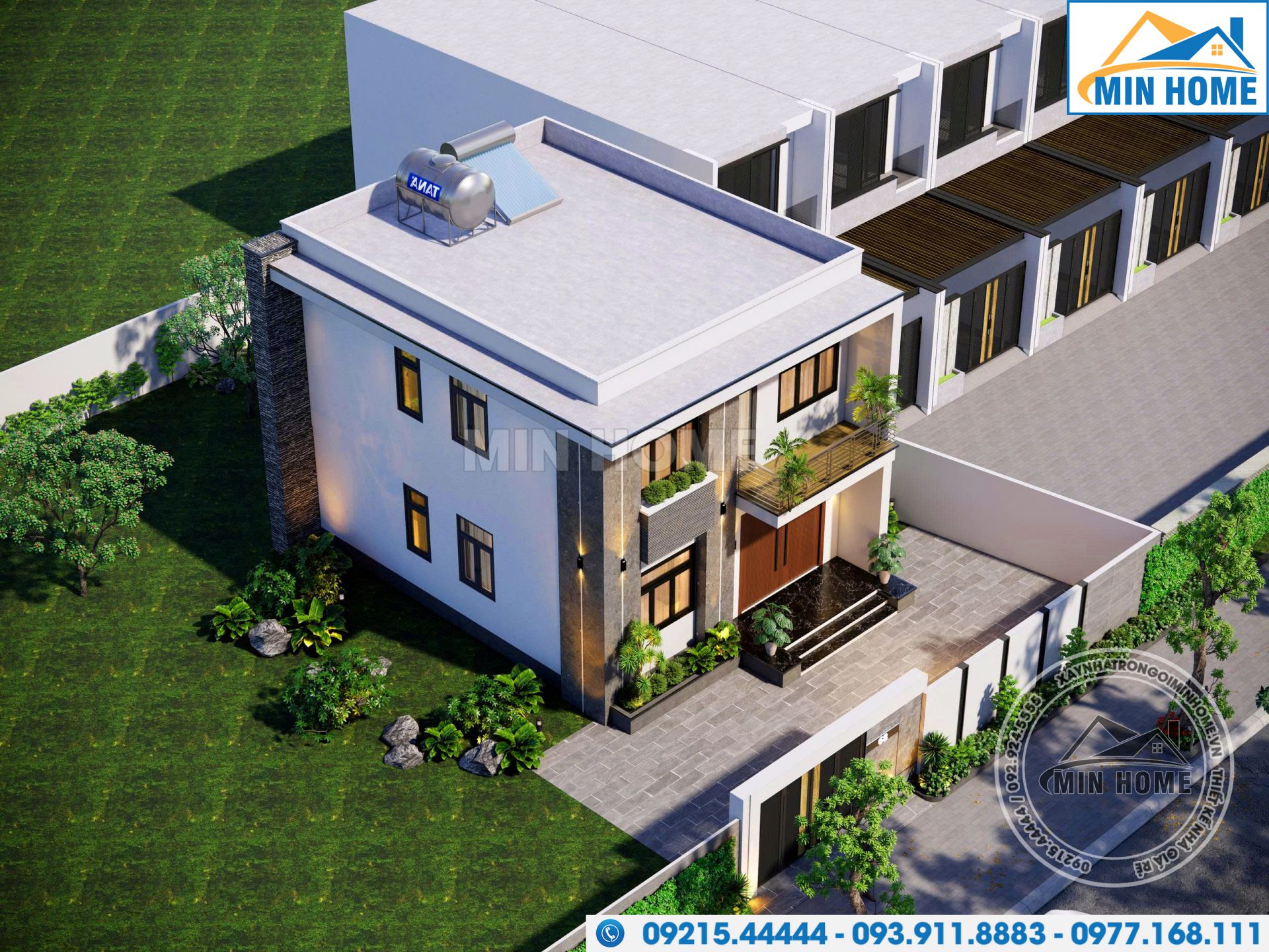 mau nha 2 tang mai bang 4 phong ngu dep hien dai cong nang vuot troi mn05809 2 mau nha 2 tang mai bang 4 phong ngu dep hien dai cong nang vuot troi mn05809 2