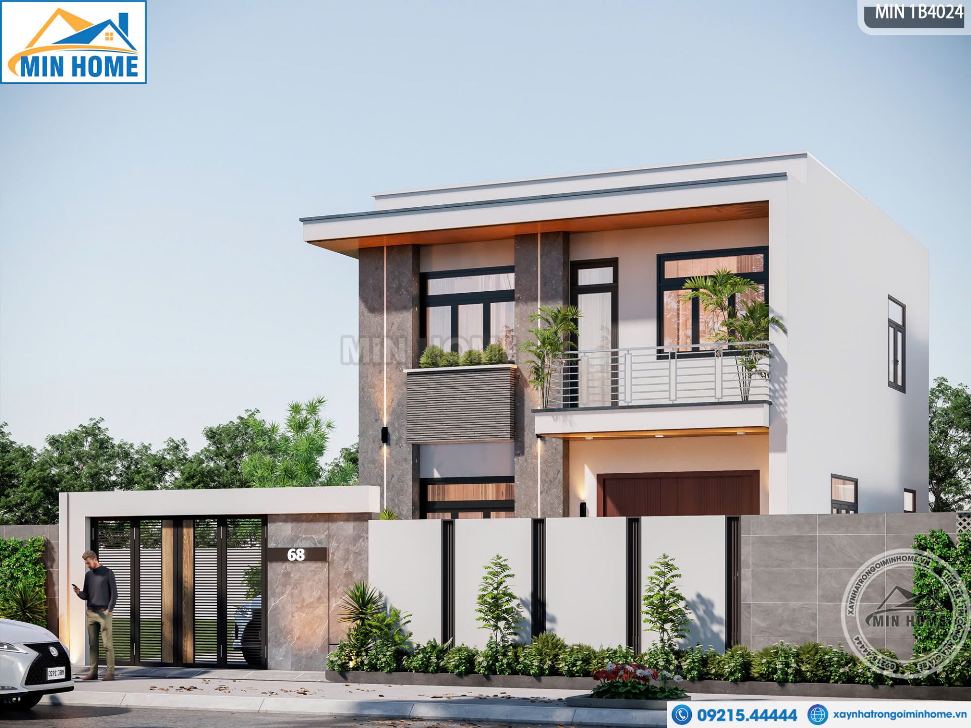 mau nha 2 tang mai bang 4 phong ngu dep hien dai cong nang vuot troi mn05809 2 mau nha 2 tang mai bang 4 phong ngu dep hien dai cong nang vuot troi mn05809 2