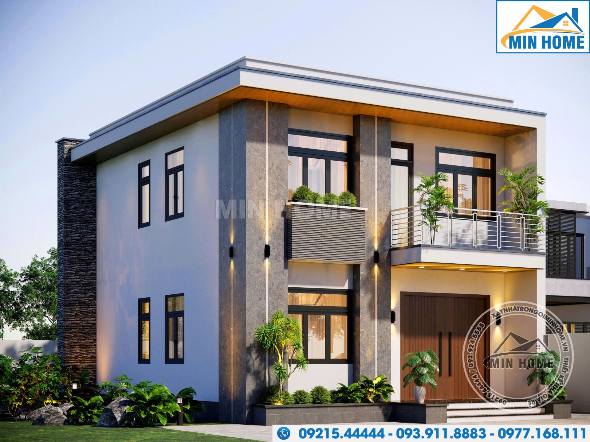 mau nha 2 tang mai bang 4 phong ngu dep hien dai cong nang vuot troi mn05809 3 mau nha 2 tang mai bang 4 phong ngu dep hien dai cong nang vuot troi mn05809 3