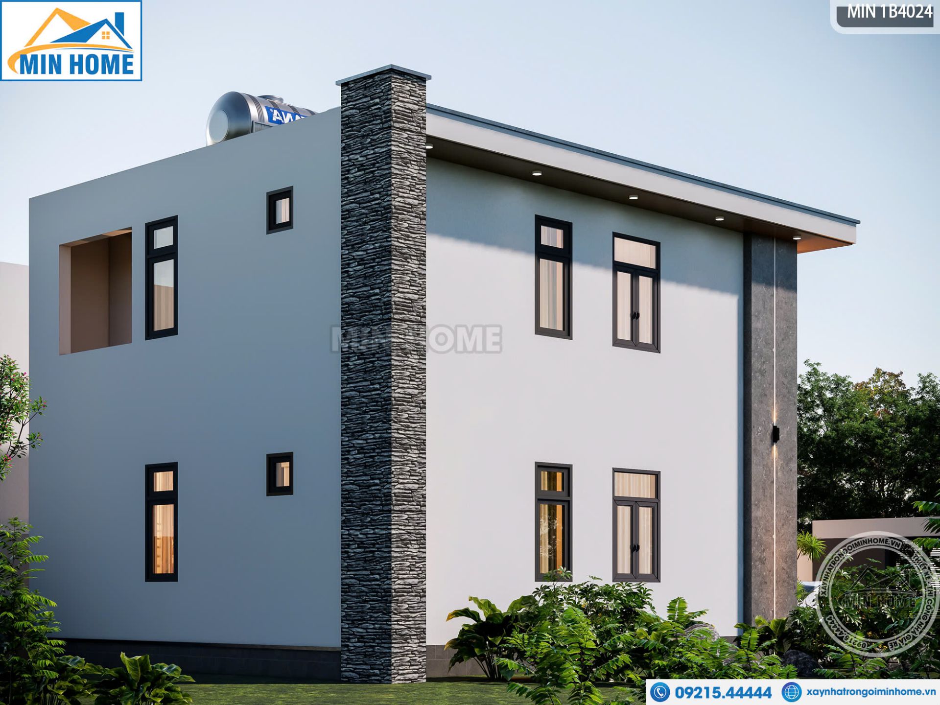 mau nha 2 tang mai bang 4 phong ngu dep hien dai cong nang vuot troi mn05809 3 mau nha 2 tang mai bang 4 phong ngu dep hien dai cong nang vuot troi mn05809 3