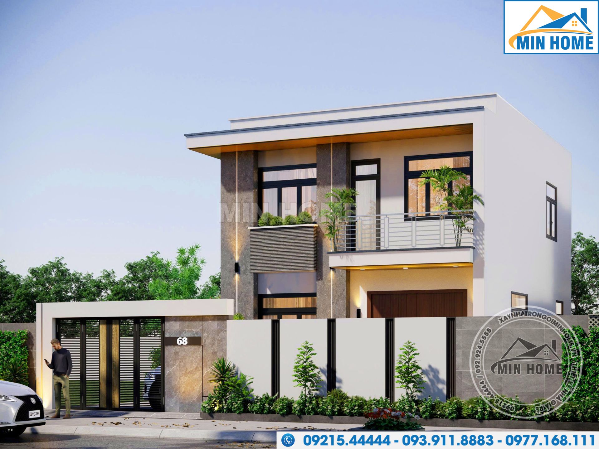 mau nha 2 tang mai bang 4 phong ngu dep hien dai cong nang vuot troi mn05809 4 mau nha 2 tang mai bang 4 phong ngu dep hien dai cong nang vuot troi mn05809 4