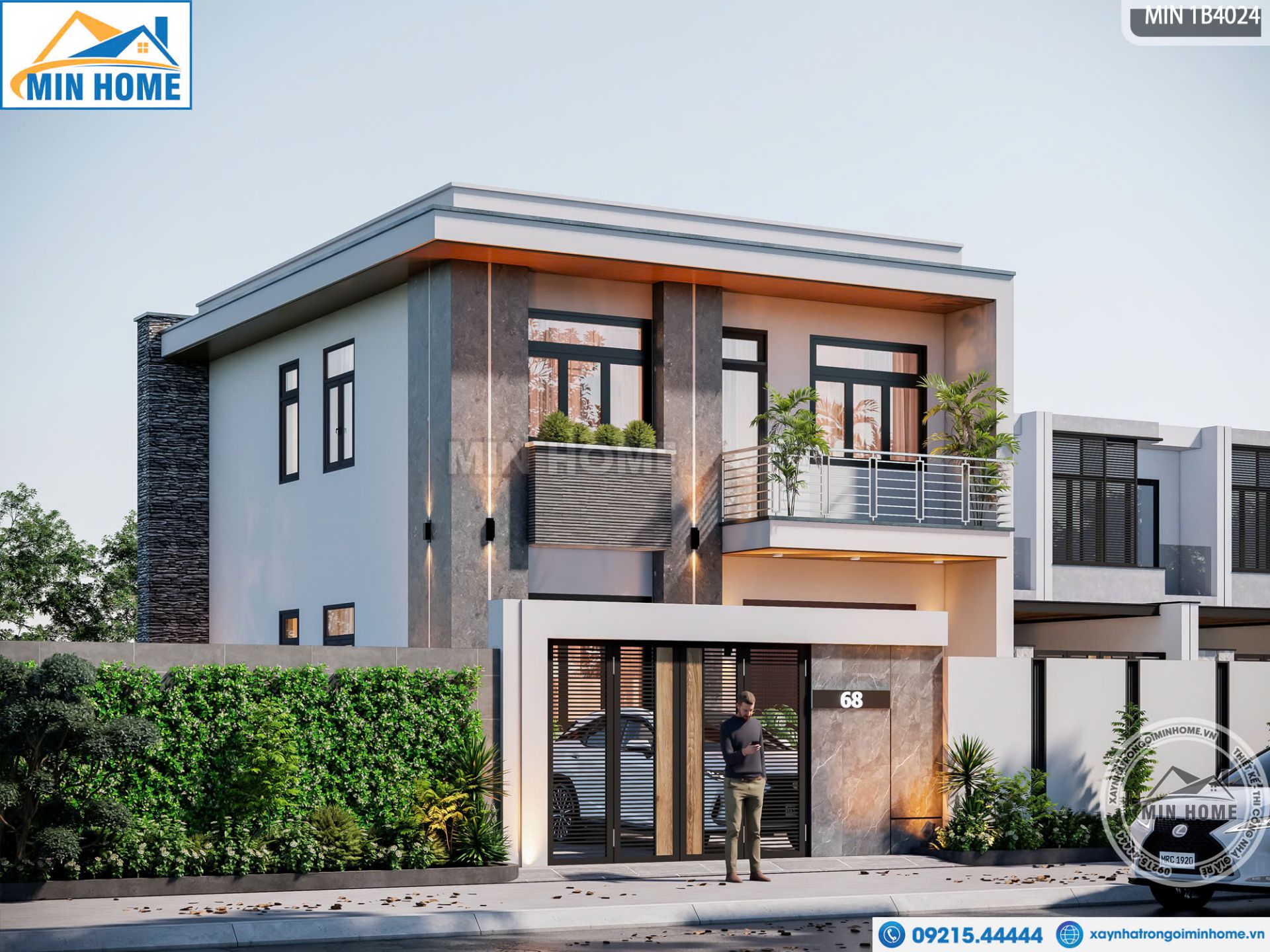 mau nha 2 tang mai bang 4 phong ngu dep hien dai cong nang vuot troi mn05809 4 mau nha 2 tang mai bang 4 phong ngu dep hien dai cong nang vuot troi mn05809 4