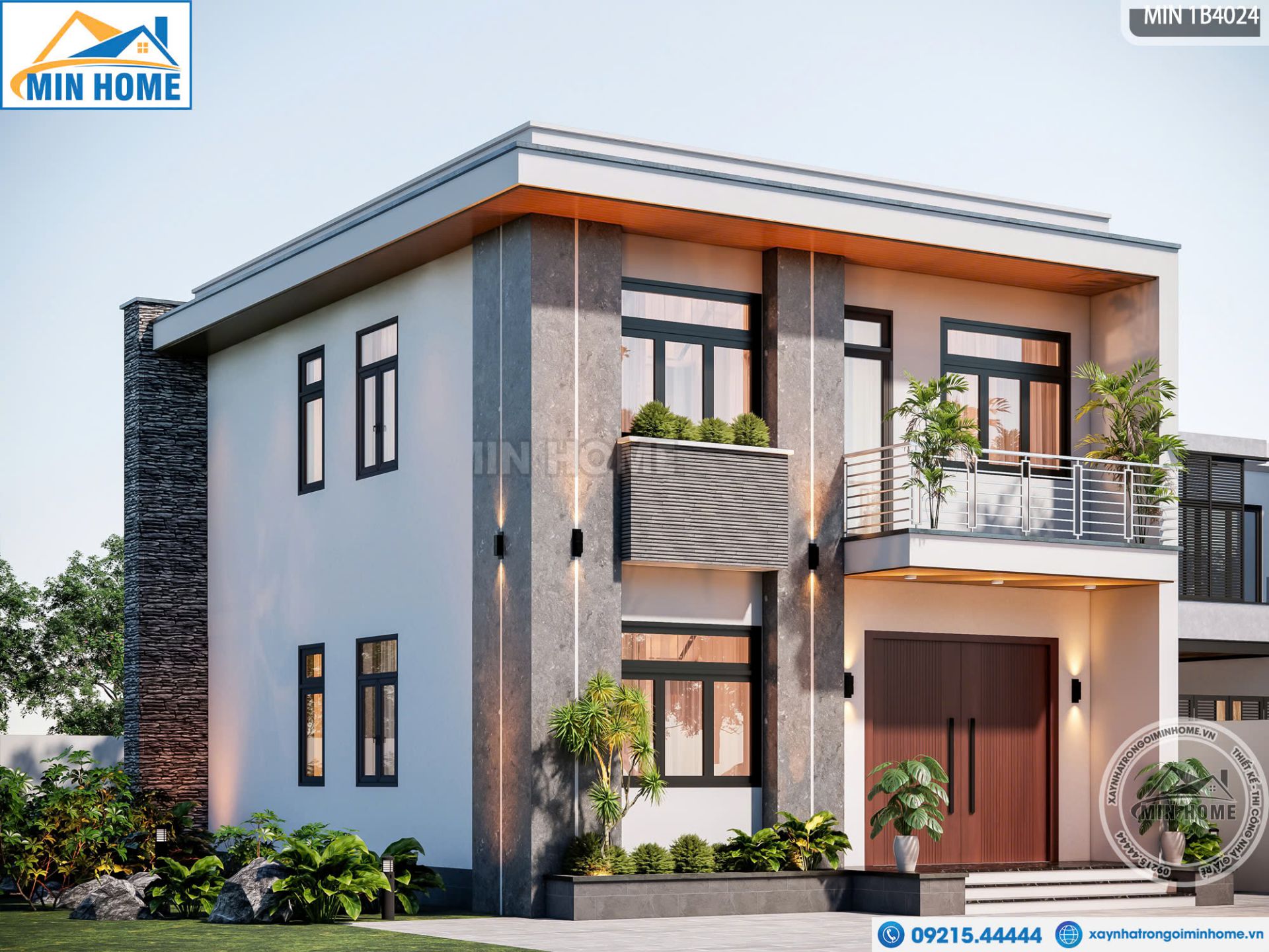 mau nha 2 tang mai bang 4 phong ngu dep hien dai cong nang vuot troi mn05809 5 mau nha 2 tang mai bang 4 phong ngu dep hien dai cong nang vuot troi mn05809 5