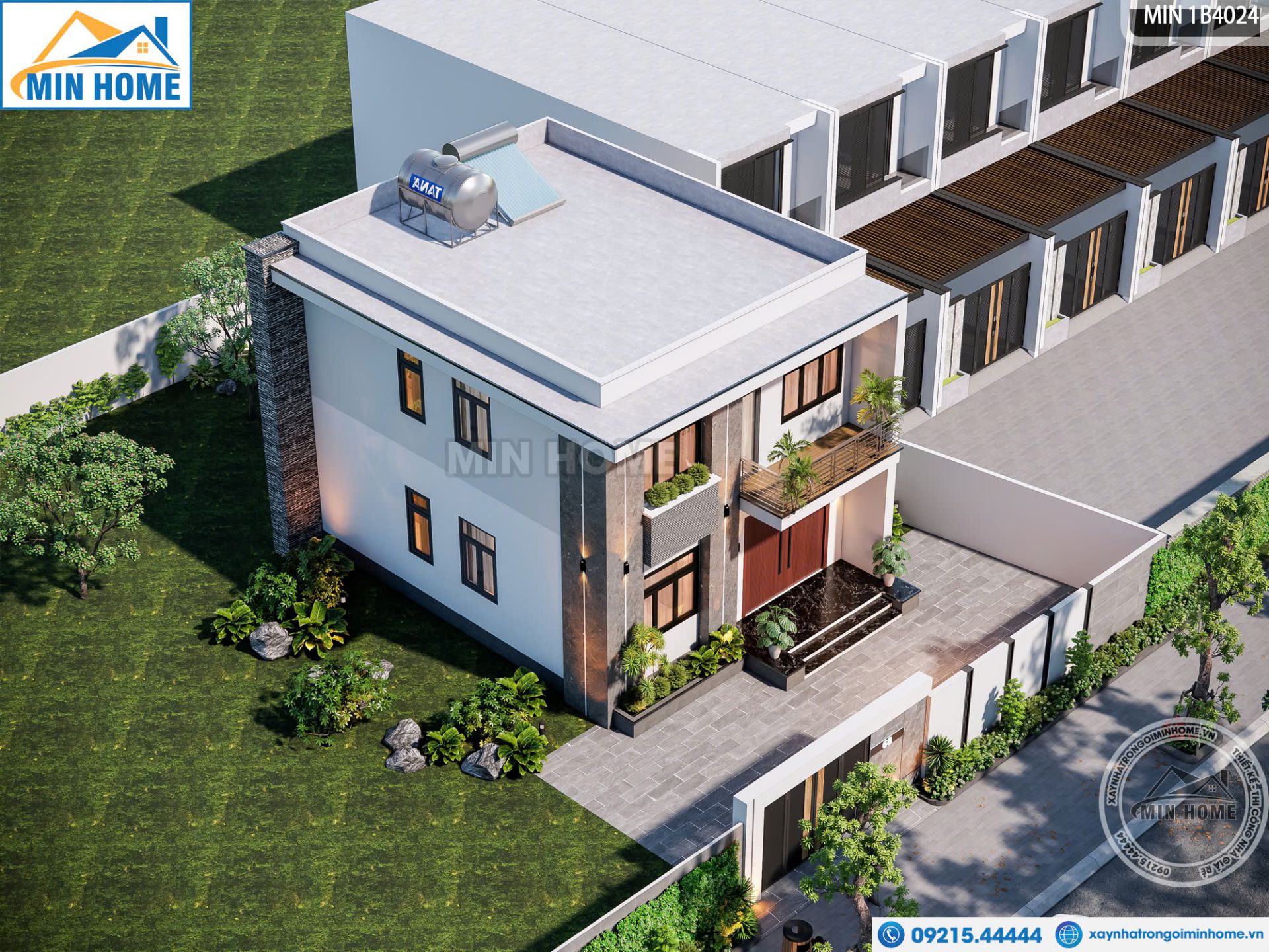 mau nha 2 tang mai bang 4 phong ngu dep hien dai cong nang vuot troi mn05809 6 mau nha 2 tang mai bang 4 phong ngu dep hien dai cong nang vuot troi mn05809 6