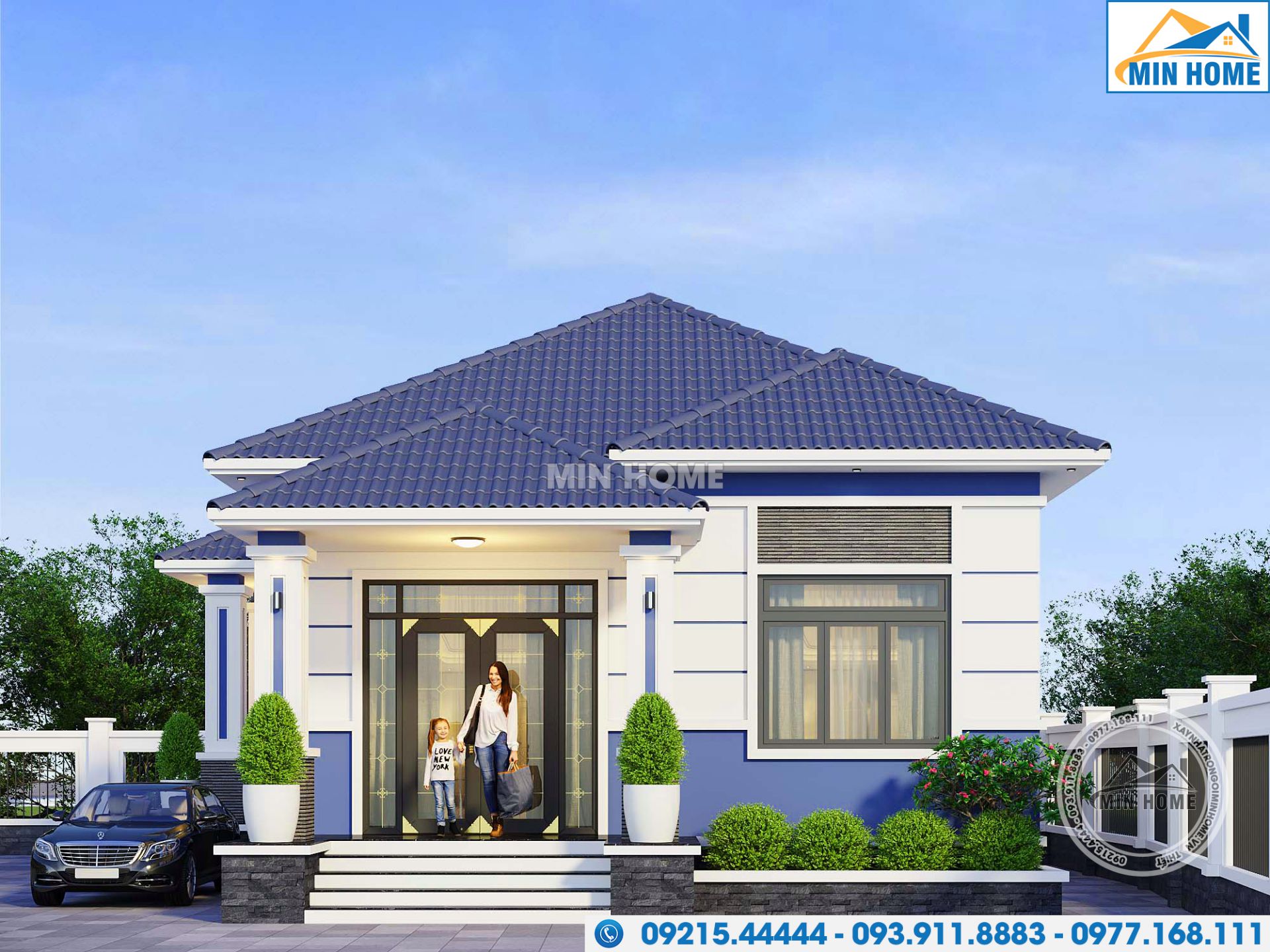 mau nha cap 4 98m2 dep tinh gon cho gia dinh it nguoi 1