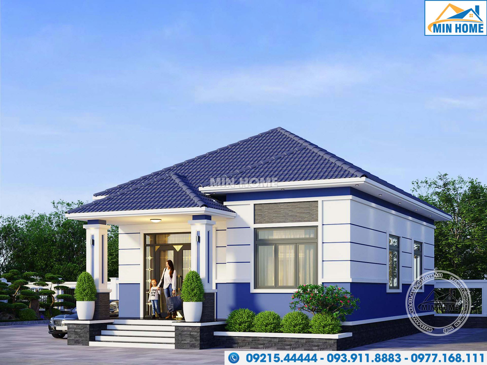 mau nha cap 4 98m2 dep tinh gon cho gia dinh it nguoi 10