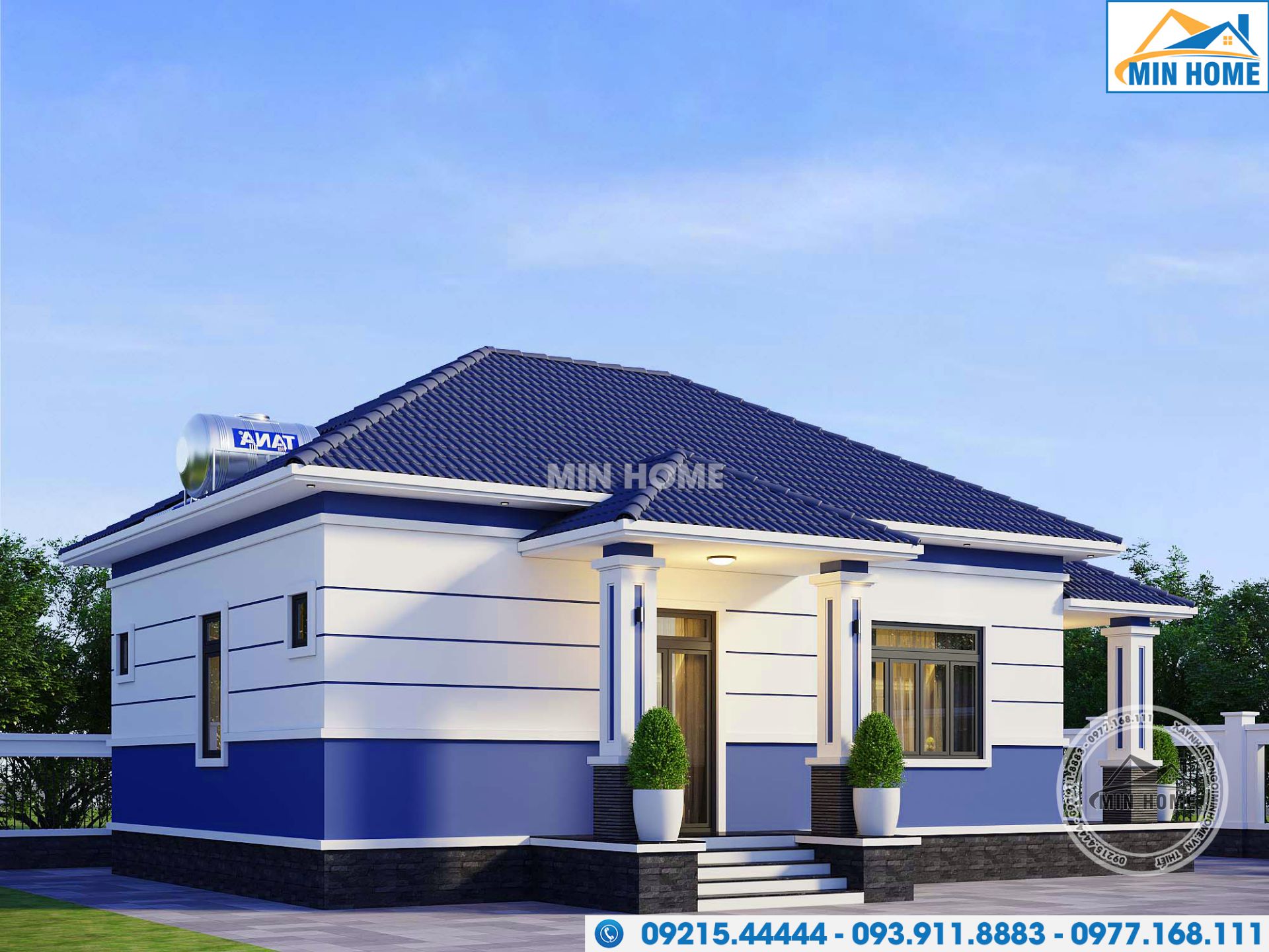 mau nha cap 4 98m2 dep tinh gon cho gia dinh it nguoi 12