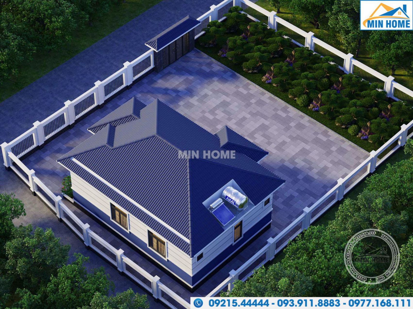 mau nha cap 4 98m2 dep tinh gon cho gia dinh it nguoi 14